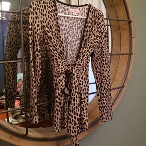 Koi cougar cardigan